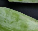 Foto langkah ke 5 dari resep Nasi Uduk Bakar (Fiber Creme) Cumi Sambal Ijo.