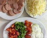 Hình bước làm 9 của món Pizza gà