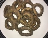 Foto langkah ke 6 dari resep 1. Black Calamary Ring / Cumicumi SukaSuka.