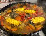 Foto del paso 2 de la receta: Festival de verduras!! Muy sabroso 😋