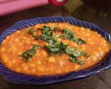 A picture of step 3 of Tadka Dal.
