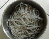 Foto langkah ke 1 dari resep Mi lethek original.