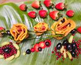 Moong Dal Cheela Fruits Bags recipe step 5 photo