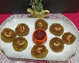 A picture of step 6 of Healthy Protein Rich Paneer Moong Sprouts Tikki For Tea Time Snacks.