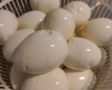 Hình bước làm 1 của món Trứng kho magi