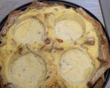Une image de l'étape 6 de Quiche madame.