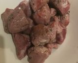 Foto del paso 2 de la receta: Estofado de carne con grixska de acompañamiento