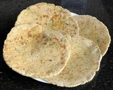 A picture of step 4 of Herbed 🌿 Rajgira Flour Chapati (Gluten-free).