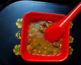 A picture of step 7 of Rajma soup.