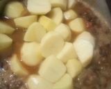 A picture of step 6 of Simple githeri with carrots and potatoes.