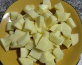 A picture of step 1 of Sauteed potatoes.