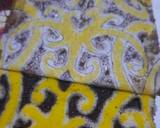 Cara Membuat Bolu Motif Batik Dayak 10