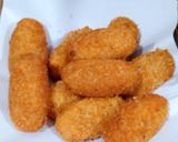 Foto langkah ke 4 dari resep Tape Goreng Tepung Panir.