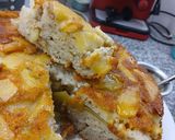 Foto del paso 5 de la receta: TARTA DE MANZANAS CON NUECES! RIQUÍSIMA Y Fácil! 🩵🤍💛🤍🩵