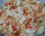 Foto del paso 6 de la receta: Fideos 4 quesos cremosos (sin salsa)