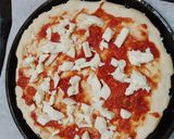 Foto del passaggio 10 della ricetta Pizza "Mykonos"