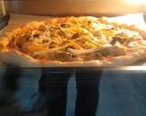 Pizza Sayur langkah memasak 6 foto