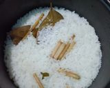 Foto langkah ke 2 dari resep Nasi Uduk Simple.