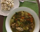 Foto del paso 2 de la receta: Sopa de lentejas con pollo