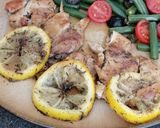 Foto del paso 6 de la receta: Contramuslos de pollo al limón y tomillo