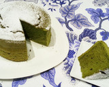 Foto del paso 16 de la receta: Chiffon Cake de té Matcha