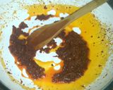 A picture of step 3 of Vegetable koiyla karahi.
