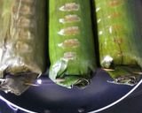 Foto langkah ke 7 dari resep Nasi Bakar Pedas Ayam Jamur.
