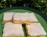 Foto del paso 6 de la receta: Blondies de limón / cuadrados húmedos de limón glaseados / lemonies🍋🍋🍋