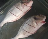Foto del paso 1 de la receta: Dorada al horno