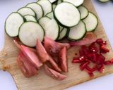 Foto del paso 2 de la receta Pizza vegetal picante