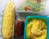 Foto langkah ke 1 dari resep Es Jagung Nangka Gula Aren.