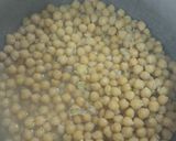 A picture of step 1 of Mix Channa chaat.