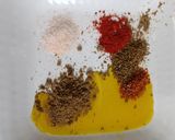A picture of step 1 of Beetroot Masala.