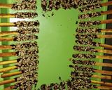 Foto langkah ke 5 dari resep Kue kering - Stik coklat #BikinRamadanBerkesan.
