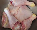 Foto del paso 2 de la receta: Pollo en salsa de siete especias libanesas, tandoori y azafrán