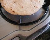 A picture of step 7 of Mirchi ki dal jawari ki Roti theccha.