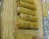 Foto del paso 3 de la receta: Canelones por un tubo