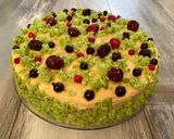 Erdei tündér torta recept fázis 10 fotója
