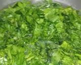 লাসুনি পালক (গার্লিক স্পিনাচই( lasuni palak recipe in Bengali) রেসিপির ধাপ 1 ছবি