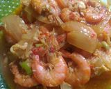 Foto langkah ke 4 dari resep Udang Saos padang.