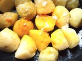ড্রাই গ্ৰেভি আলুর দম
