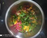 A picture of step 3 of Indian pear salad.