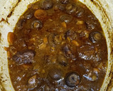 Foto del paso 6 de la receta: Ternera con zanahorias y champiñones Portobello😋😋