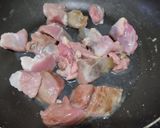 Foto del paso 3 de la receta: Wrap🌯de berenjenas tatemadas🌮, carne de cerdo🍖 y aderezo de yogur🍆🥙🥩