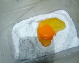 Foto langkah ke 2 dari resep Crepes Teflon.
