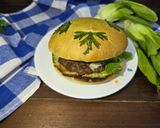 عکس مرحله 11 از دستور چوریتسو برگر زغالی🍔🌭