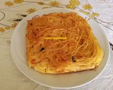 Foto del passaggio 4 della ricetta Frittata di Spaghetti al Forno