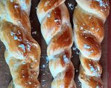 Foto del paso 7 de la receta: Pancitos trenzados