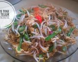 Foto langkah ke 5 dari resep Tumis toge cah telur plus buncis.