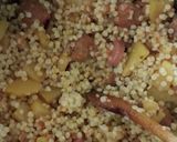 Maradékból tarhonyás virsli recept fázis 2 fotója